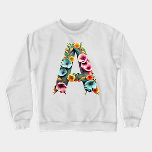 A for Crewneck Sweatshirt